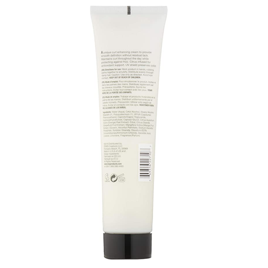 MOP C-System C-Curl Defining Cream with Coconut Oil Extracts 150ml - Back Label