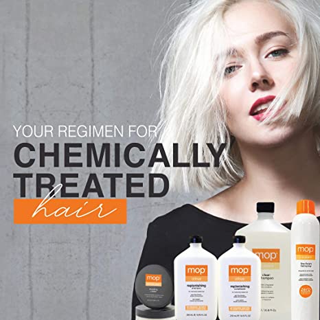 MOP Citrus Replenishing Shampoo for Chemically Treated Hair 250ml - Your Daily Regimen
