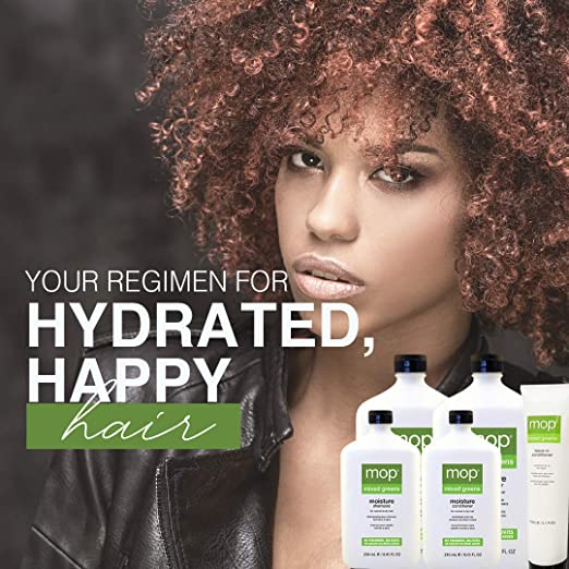 MOP Mixed Greens Moisture Conditioner for Normal to Dry Hair 250ml - Regimen For Hydrated Hair