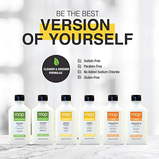 MOP C-System C-Curl Defining Cream with Coconut Oil Extracts 150ml - Cleaner And Greener Formulas